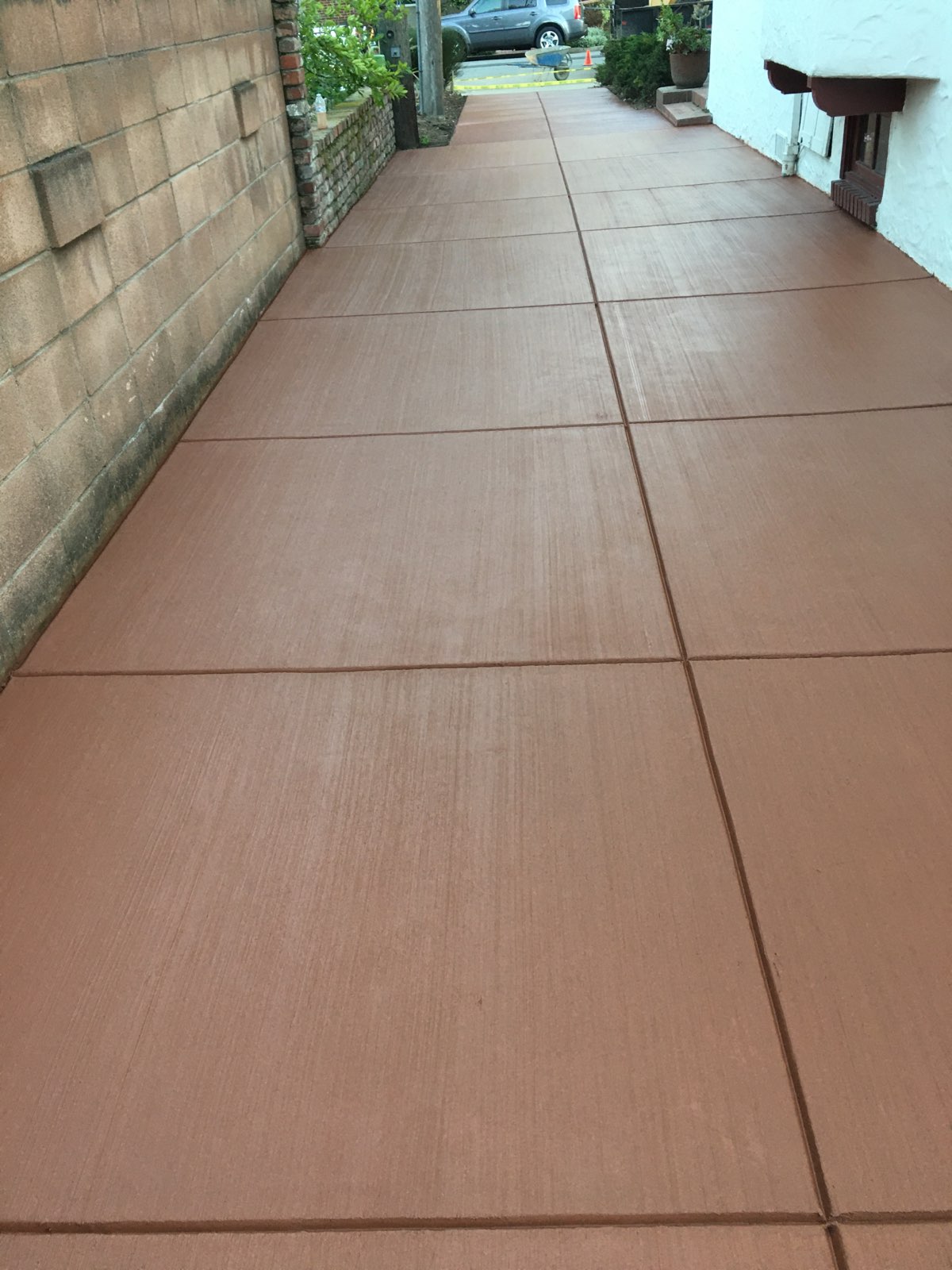 Ergeon What to Know About Brushed Finished Concrete & Enhanced